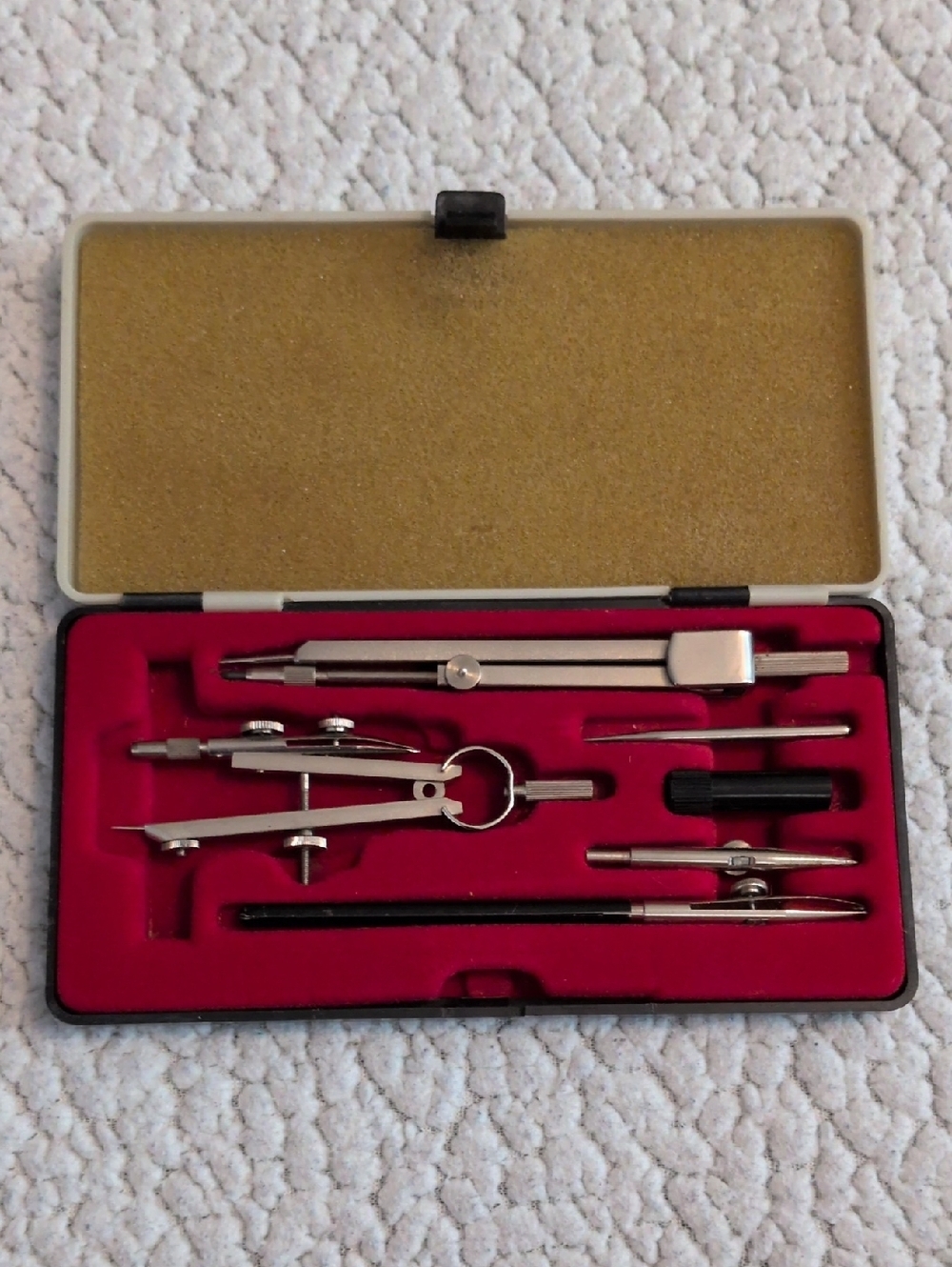 Vintage 1970's Hausler Ascola Drawing Instruments Germany Made Architectural